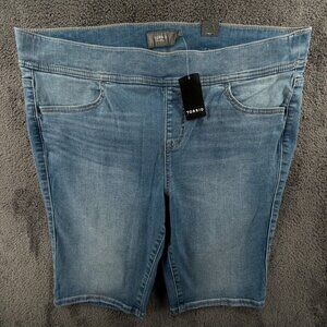 Torrid Blue Jean Shorts for Women